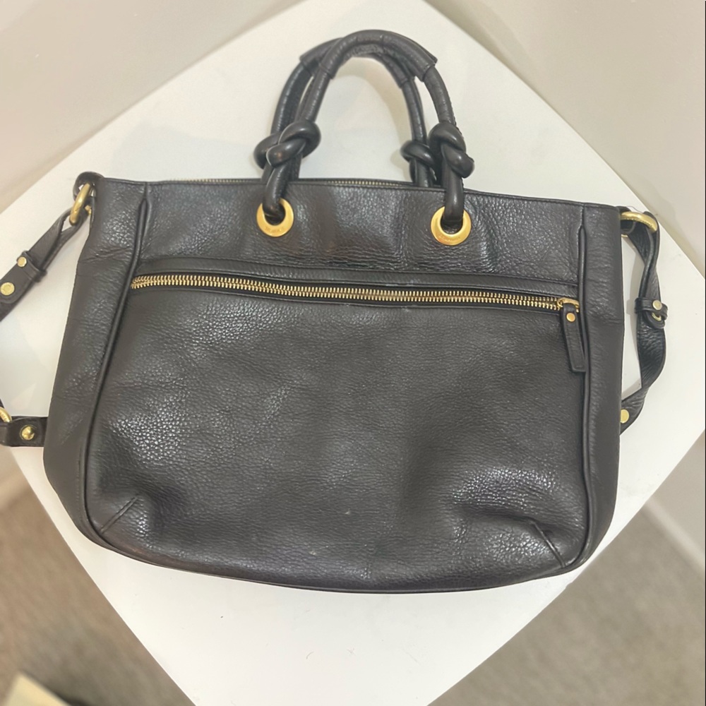 Brahmin Black leather Bag